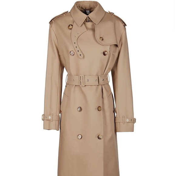 Burberry Jackets & Blazers - Burberry Vintage Check Layered Trench Coat Women’s Size 6/Small